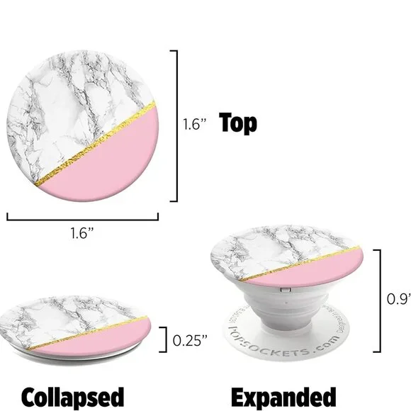 Popsocket - Marble Chic - Picture 5 of 7